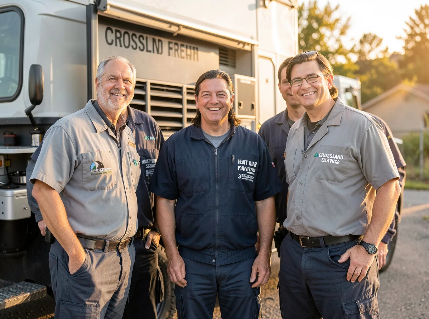 Heat Pump Installation company in Clarita, OK